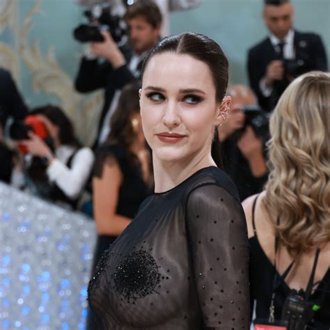 rachel brosnahan nide|Rachel Brosnahan Frees the Nipple at Met Gala 2023 (Exclusive)。